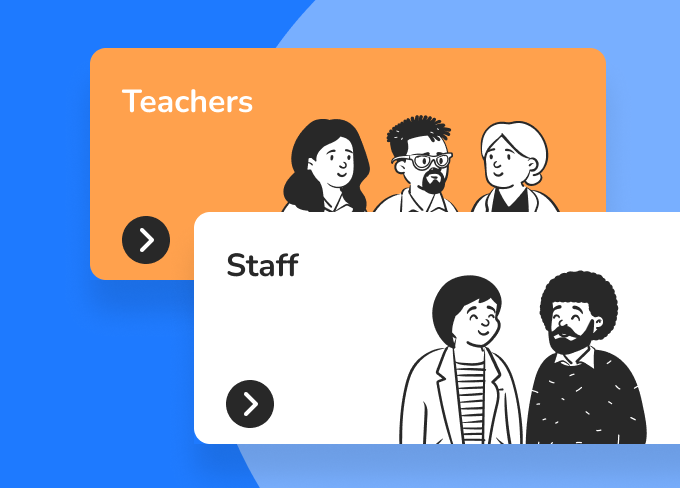 Teacher & Staff Management-mobile